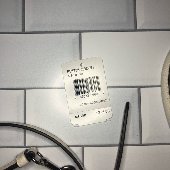 Coach | PAC-MAN Ghost Limited Edition Zip Around Accordion Wallet | Inky - Picture 15 of 15